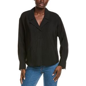 Darling Womens  Easy Going Shirt, Black